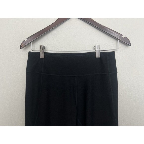 Outdoor Voices Medium Heathered Charcoal Black FreeForm Leggings Lounge Yoga - Picture 2 of 6